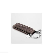 Leather Key Ring, Custom Keychain Woth Logo (GZHY-KA-009)